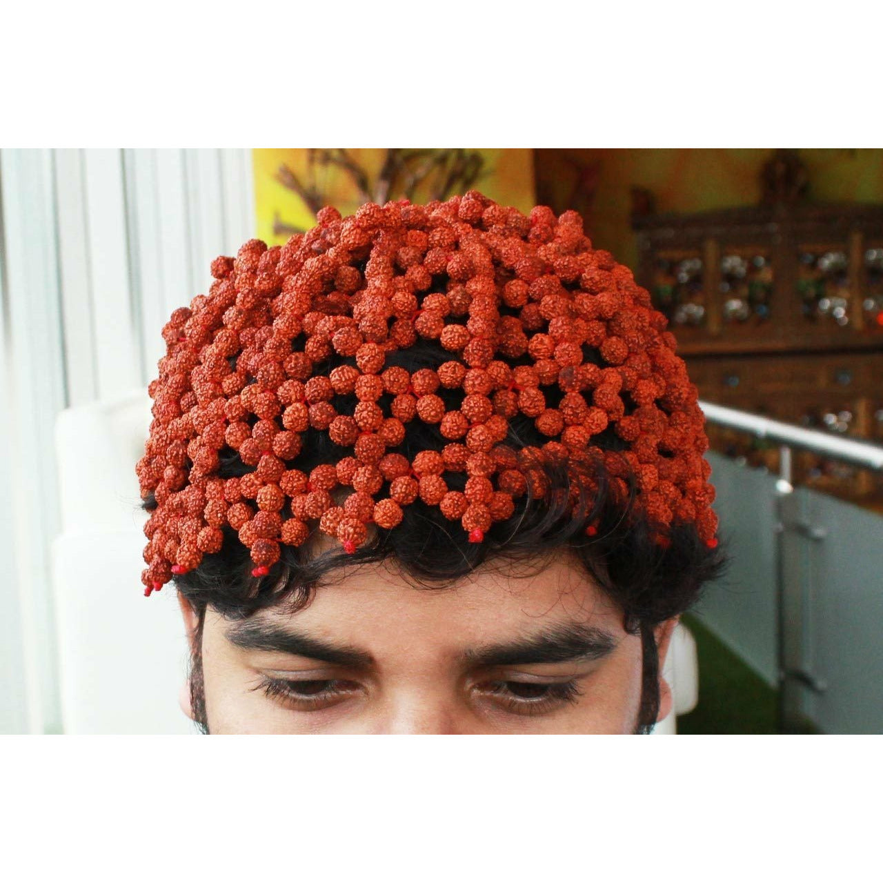 Capuchon de Rudraksha